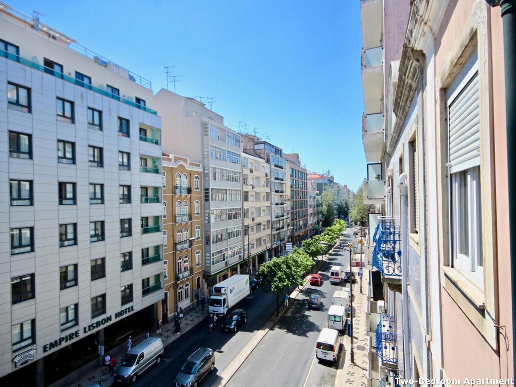 Apartment Akicity Arroios Silver Lissabon
